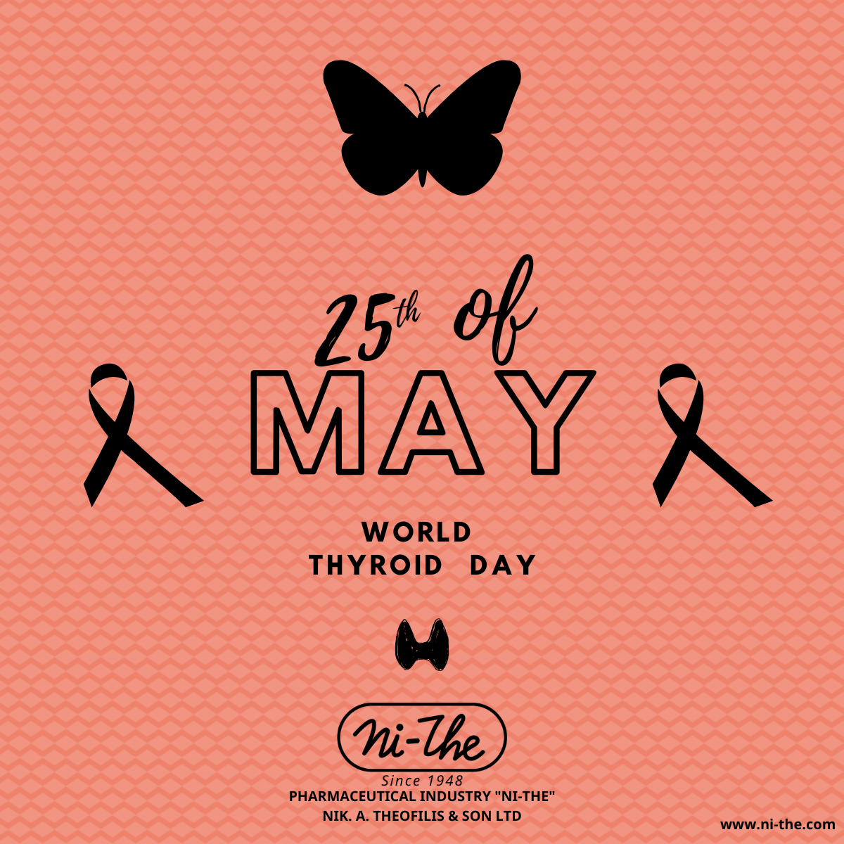 25 MAY: WORLD THYROID DAY